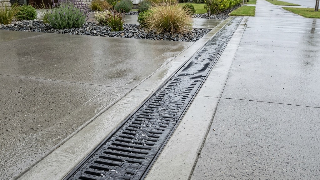 Odwodnienia liniowe – skuteczne odprowadzanie wody na Twojej posesji