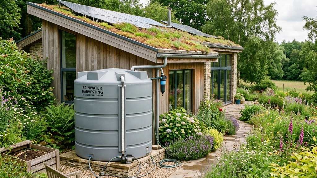 Zbiorniki na deszczówkę – oszczędność wody i wsparcie ekologii