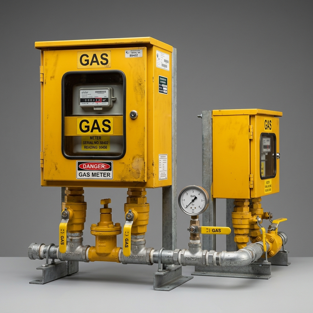 Szafki i armatura gazowa