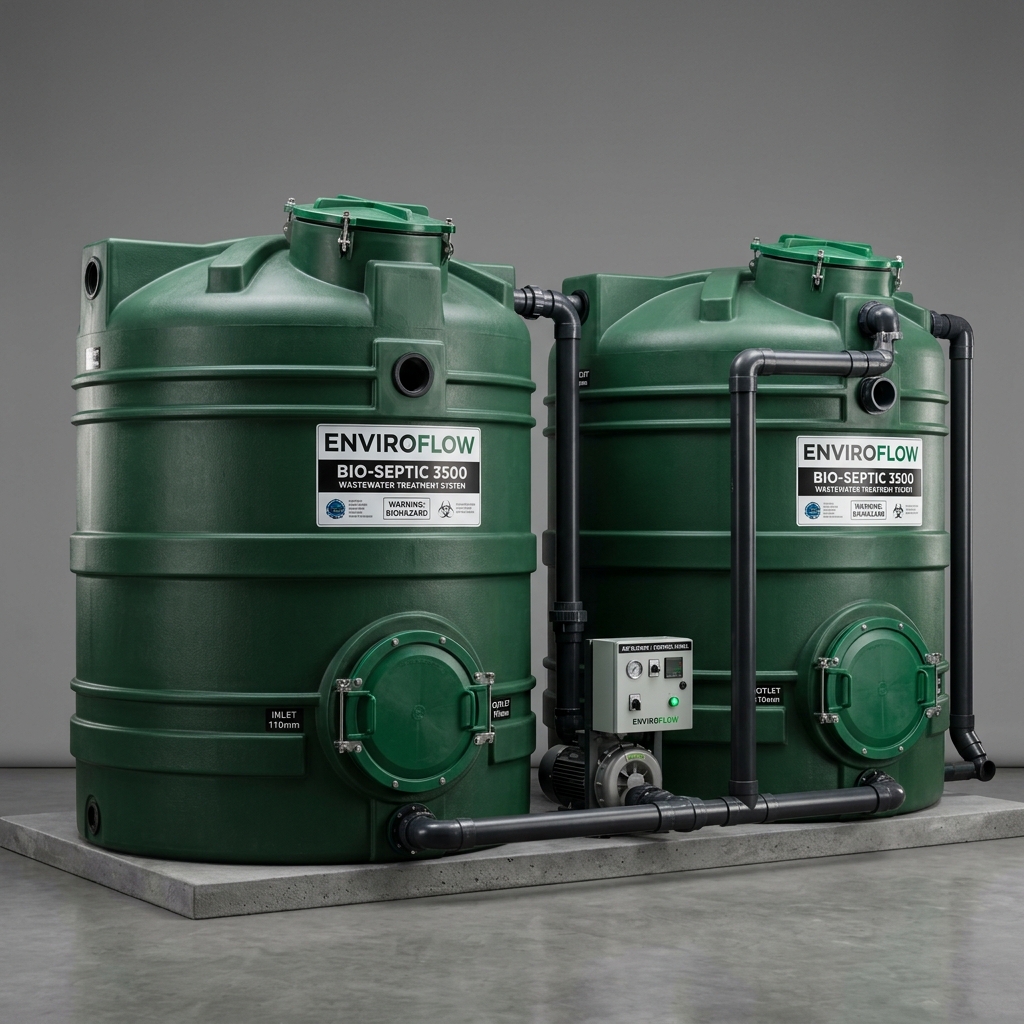 Oczyszczalnie przydomowe